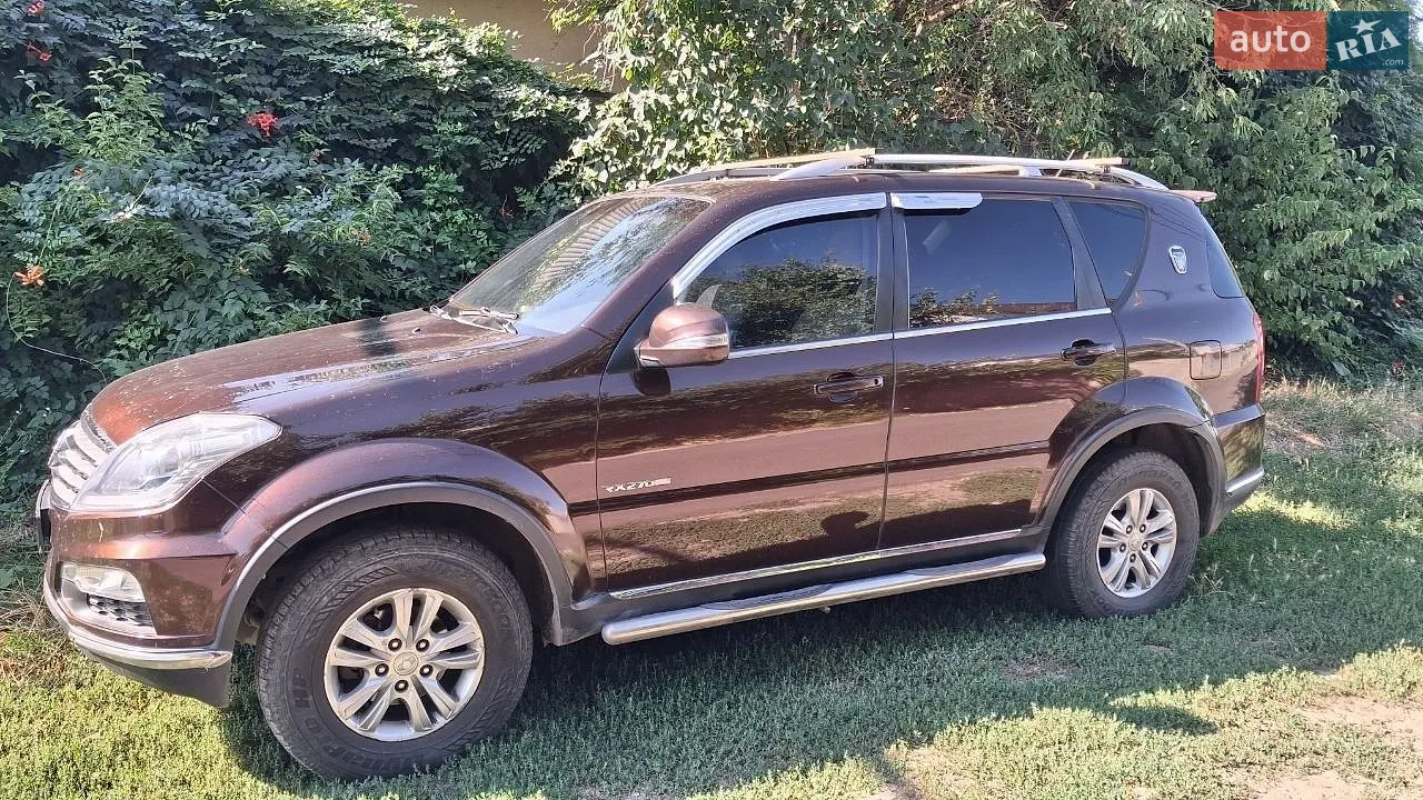 SsangYong Rexton, 2012