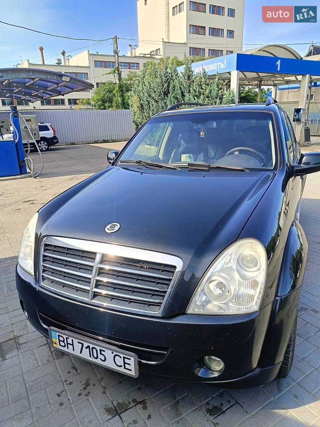 SsangYong Rexton, 2008