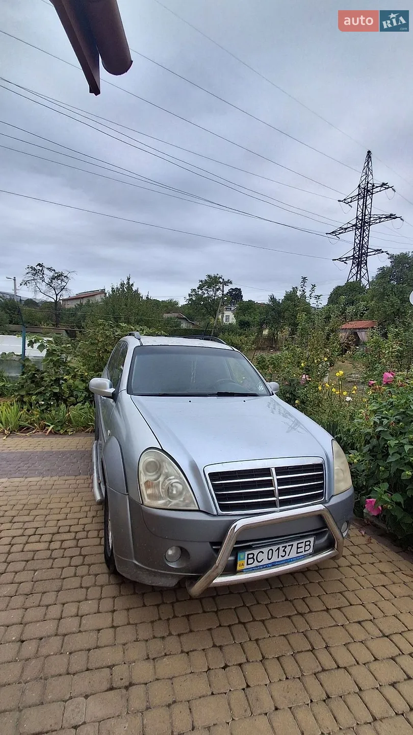 SsangYong Rexton, 2008