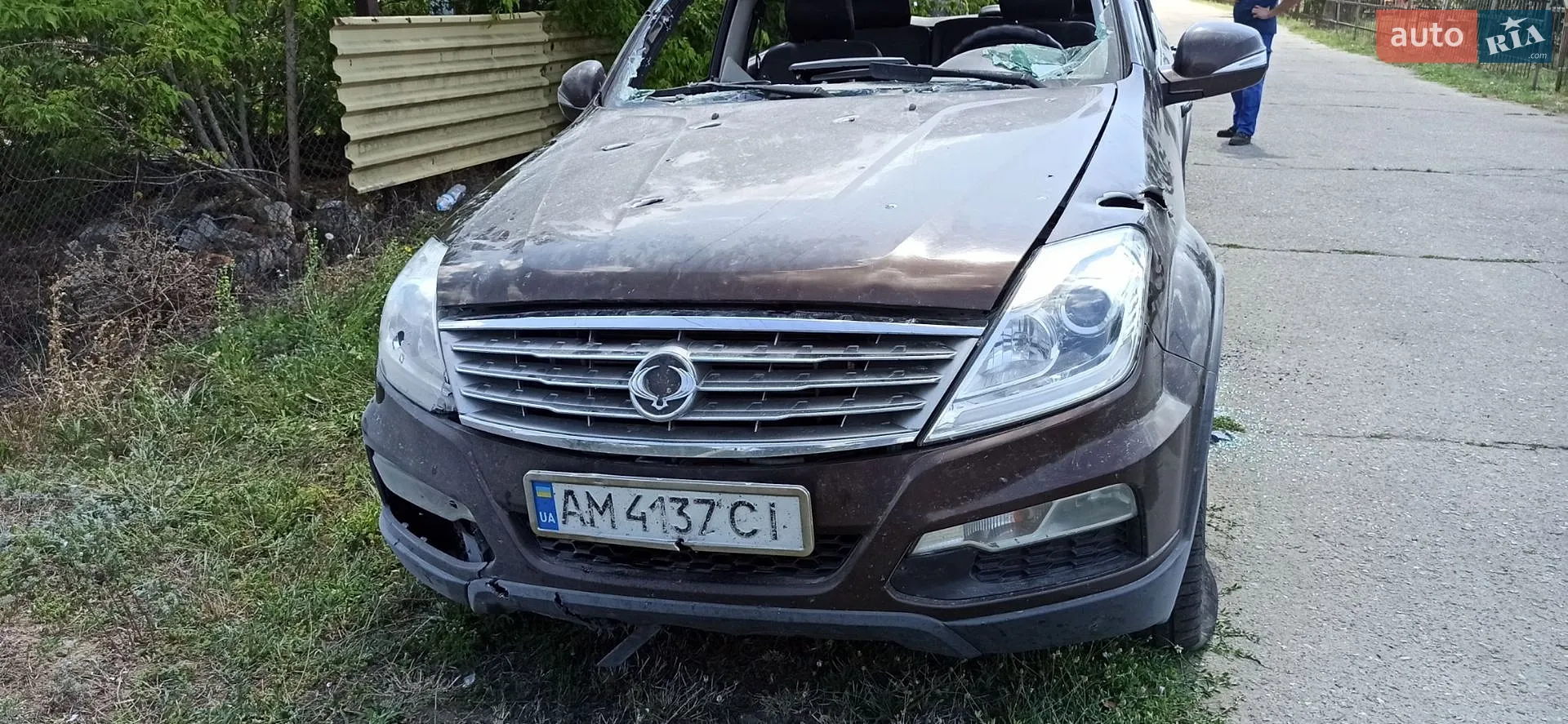 SsangYong Rexton, 2013