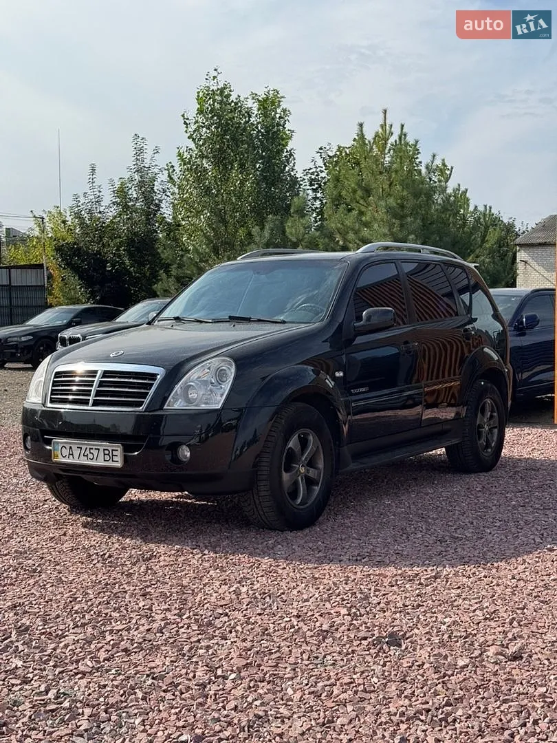 SsangYong Rexton, 2011