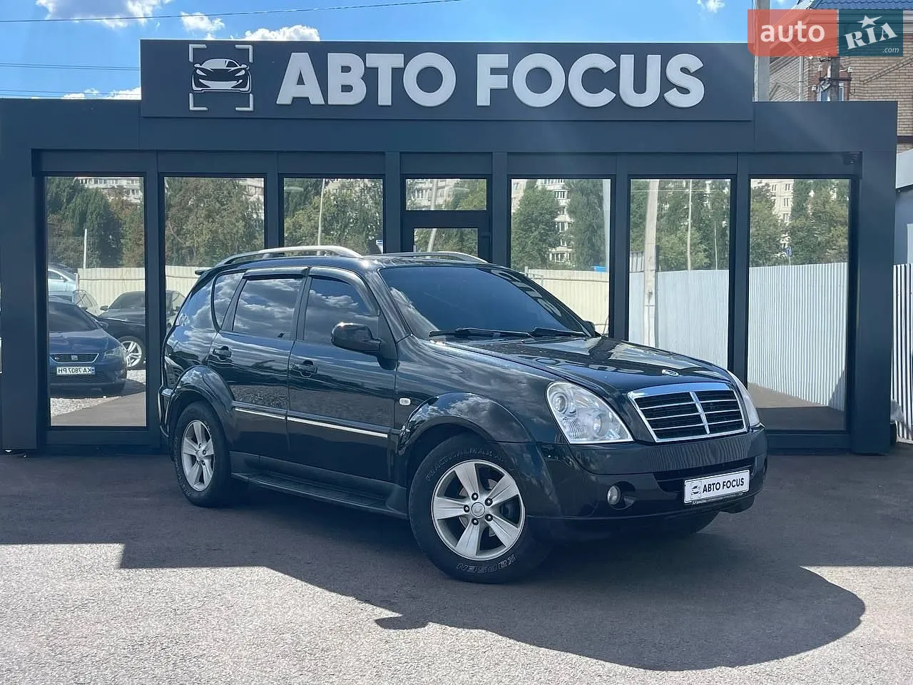 SsangYong Rexton, 2008