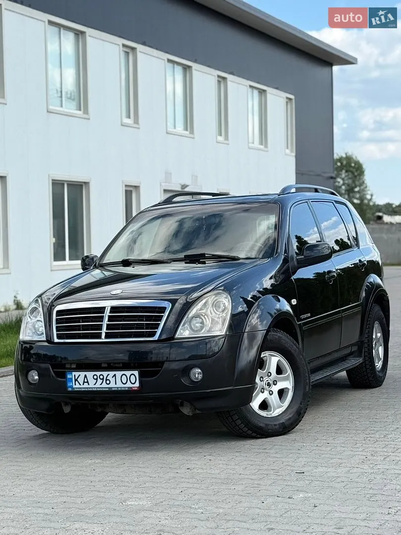 SsangYong Rexton, 2007