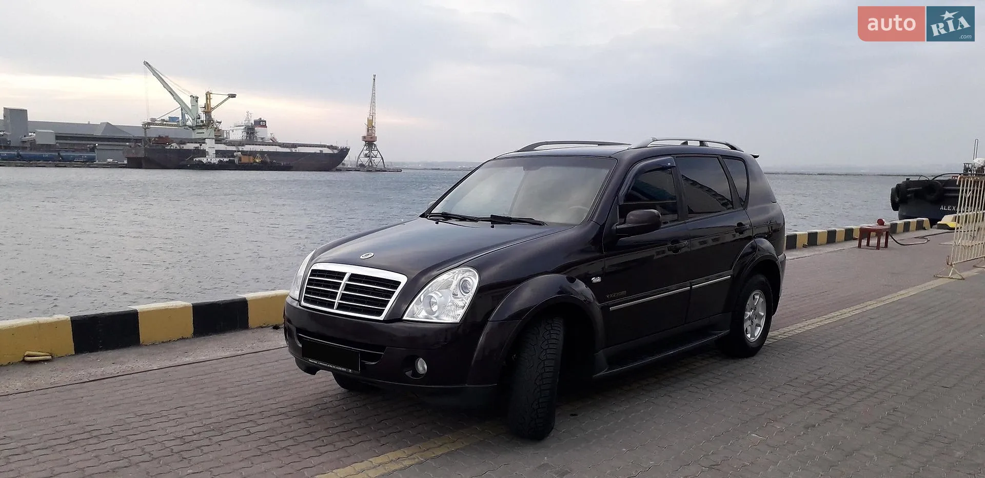 SsangYong Rexton, 2011