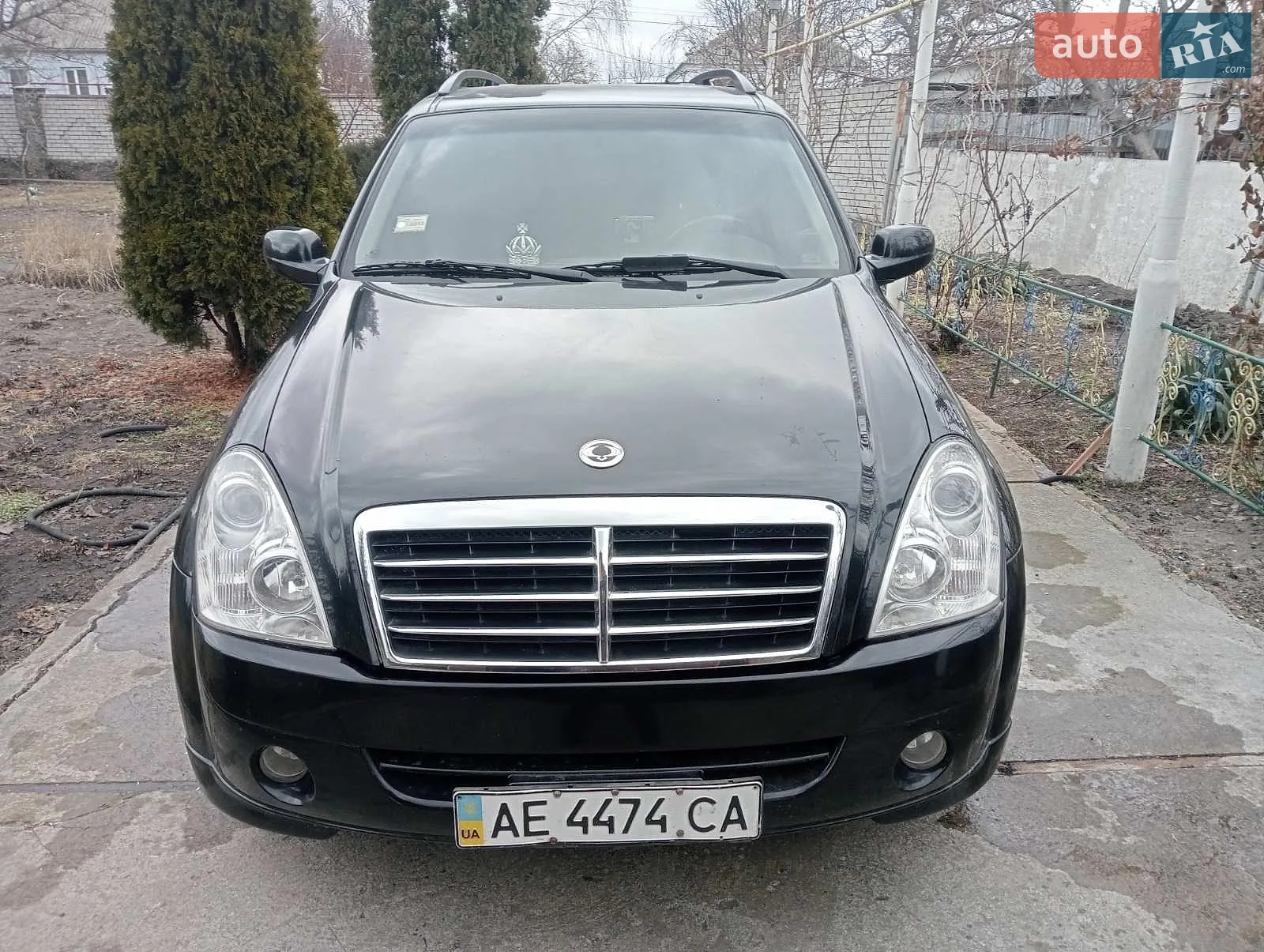SsangYong Rexton, 2007
