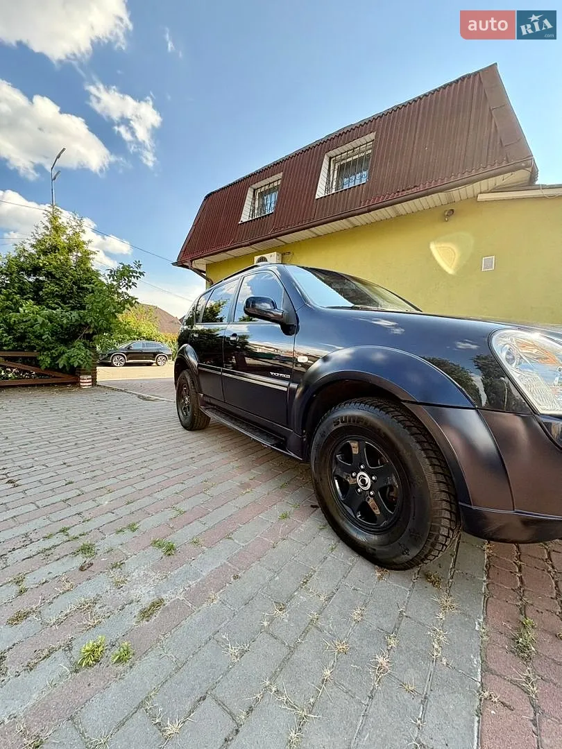 SsangYong Rexton, 2007