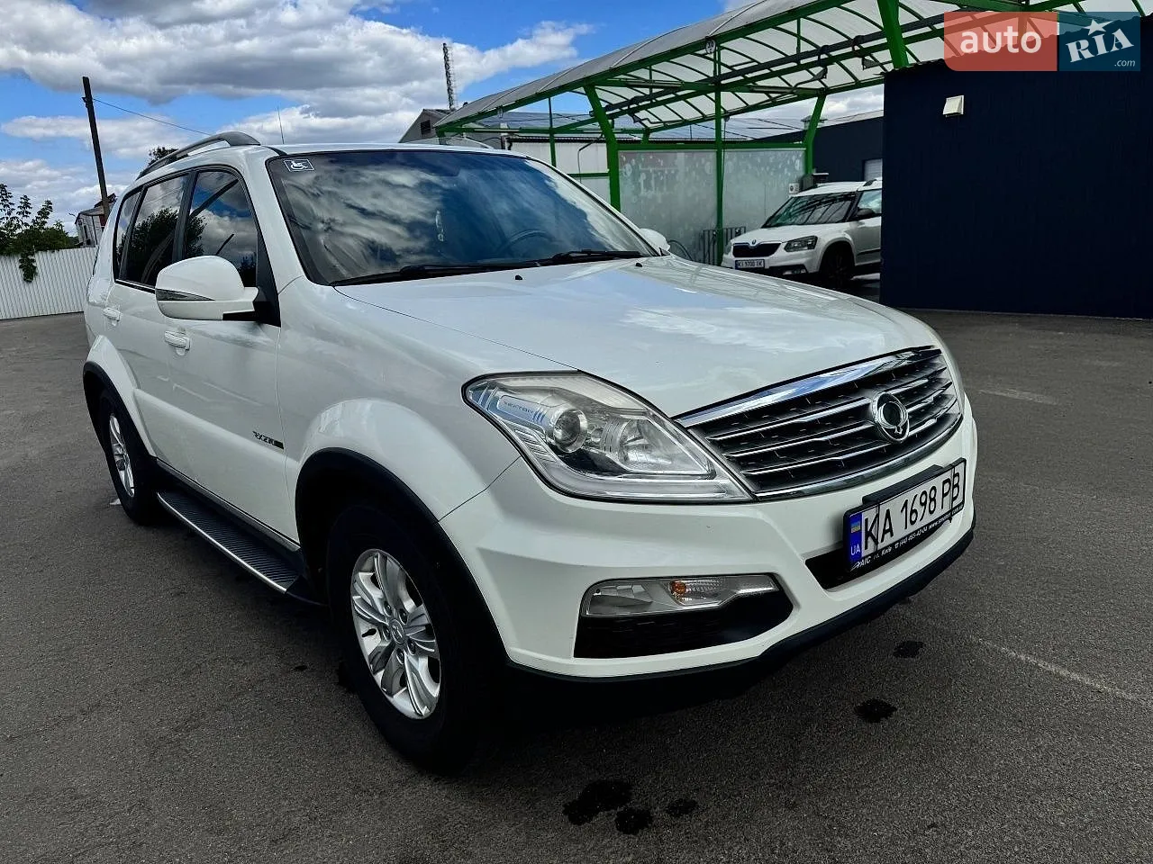 SsangYong Rexton, 2012
