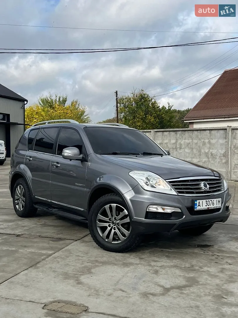 SsangYong Rexton, 2014