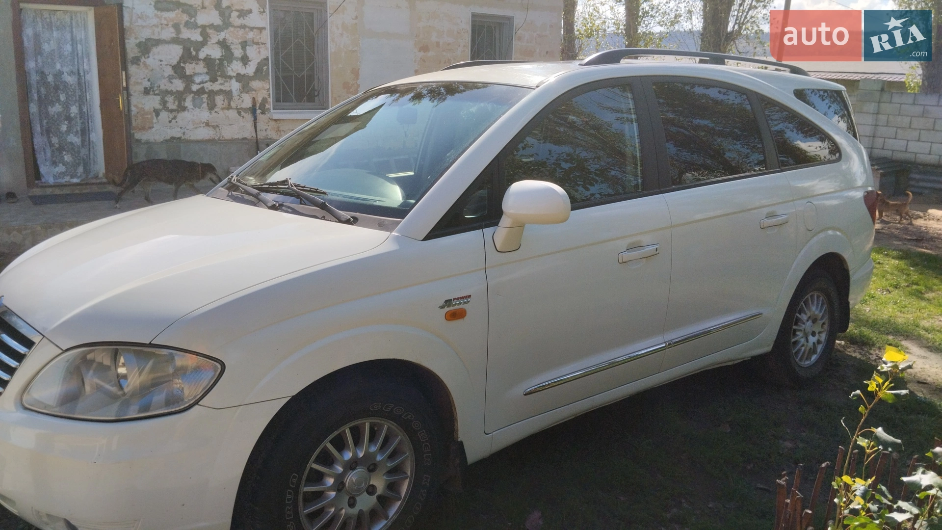 SsangYong Rodius, 2008