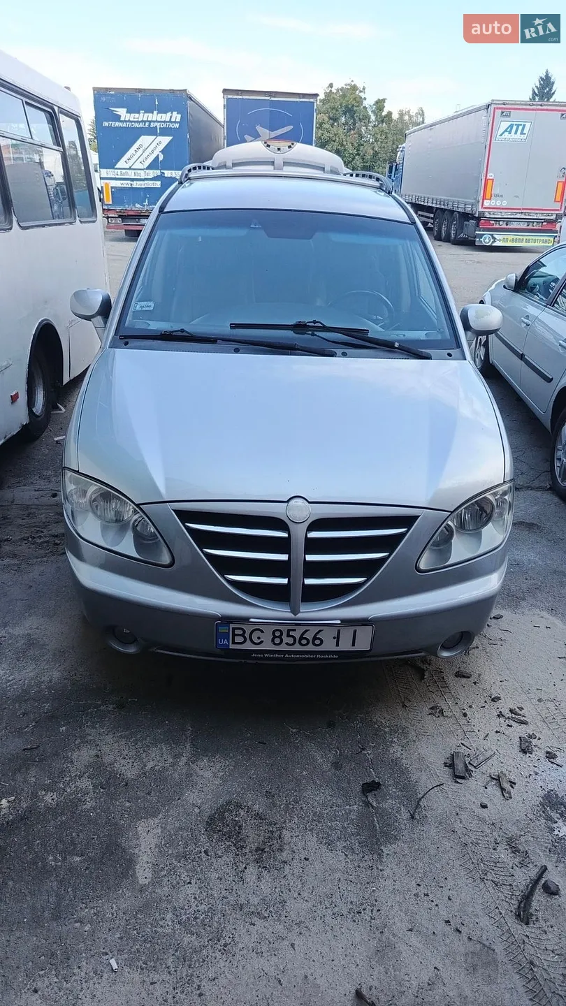 SsangYong Rodius, 2006