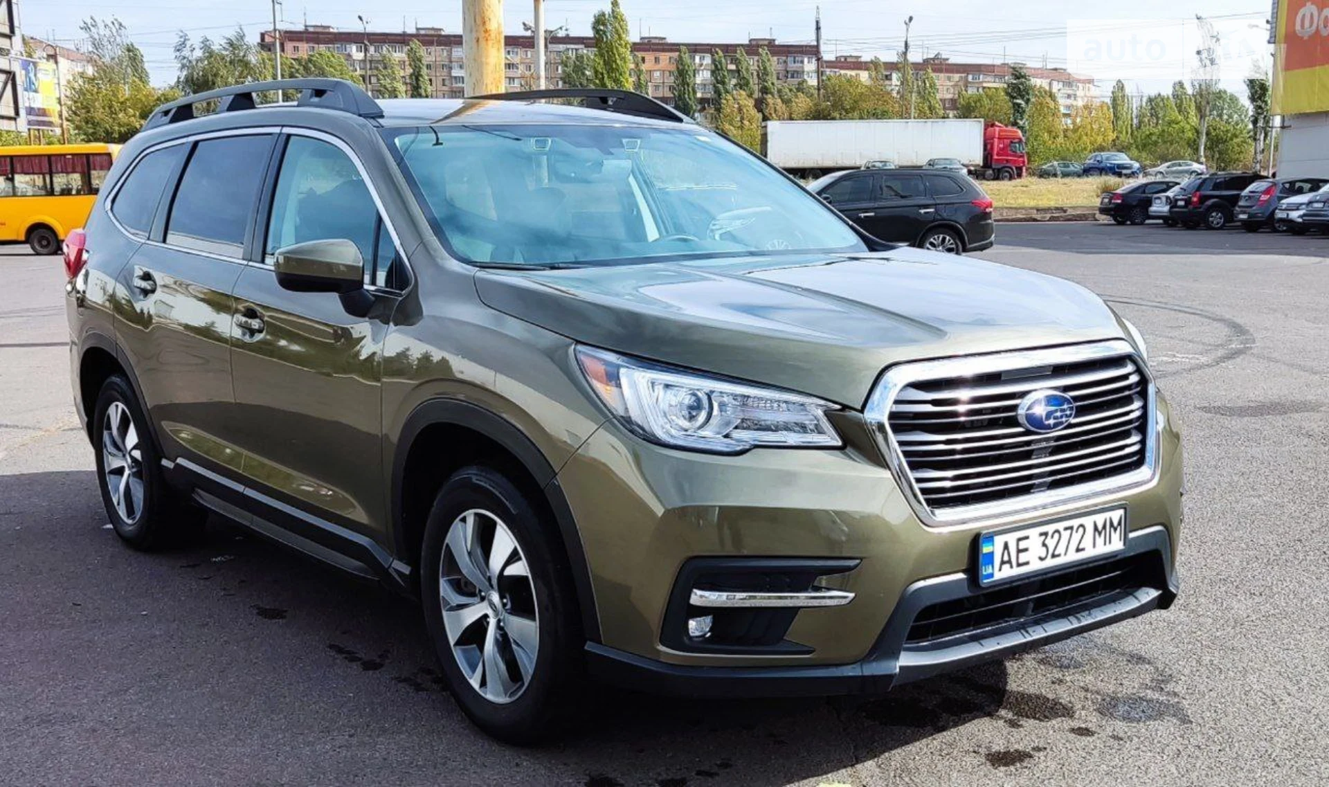 Subaru Ascent, 2021