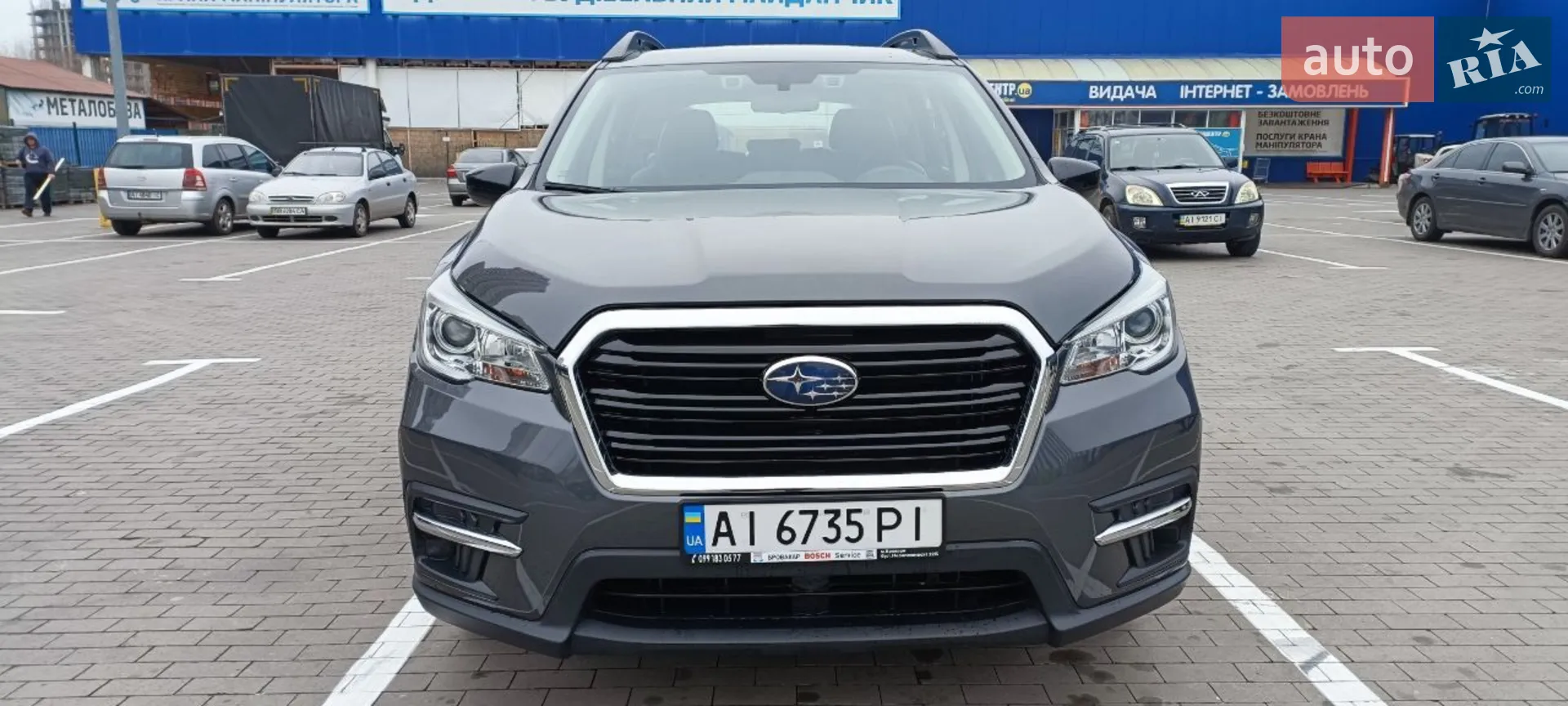 Subaru Ascent, 2018
