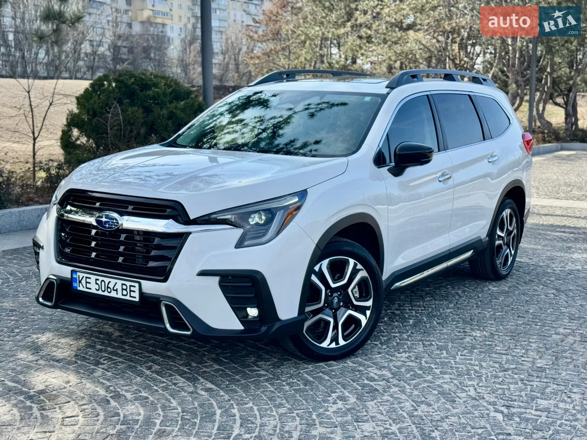 Subaru Ascent, 2024