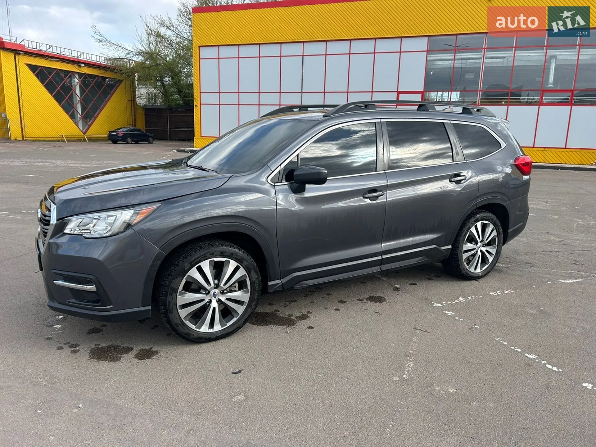 Subaru Ascent, 2018