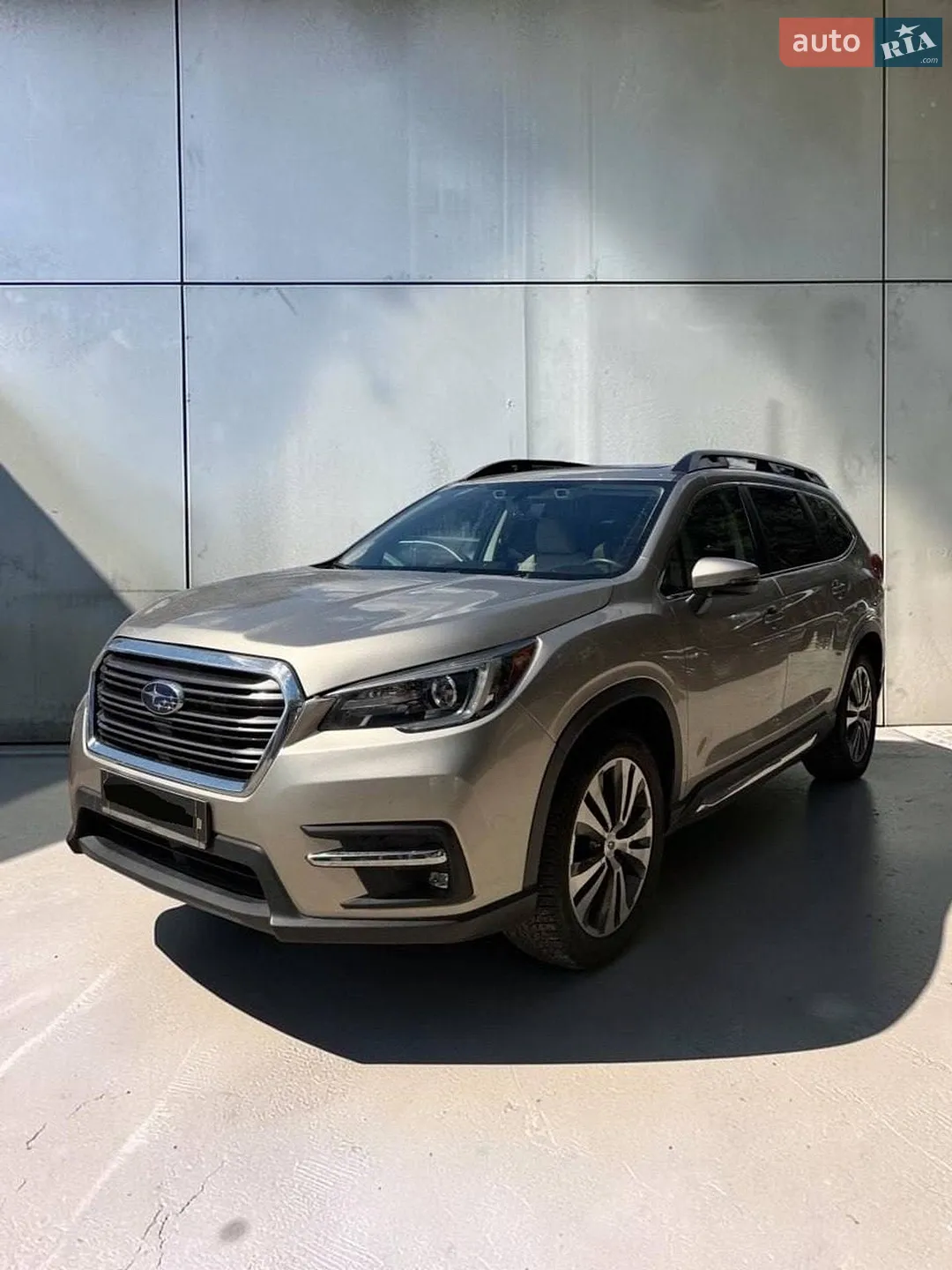 Subaru Ascent, 2019