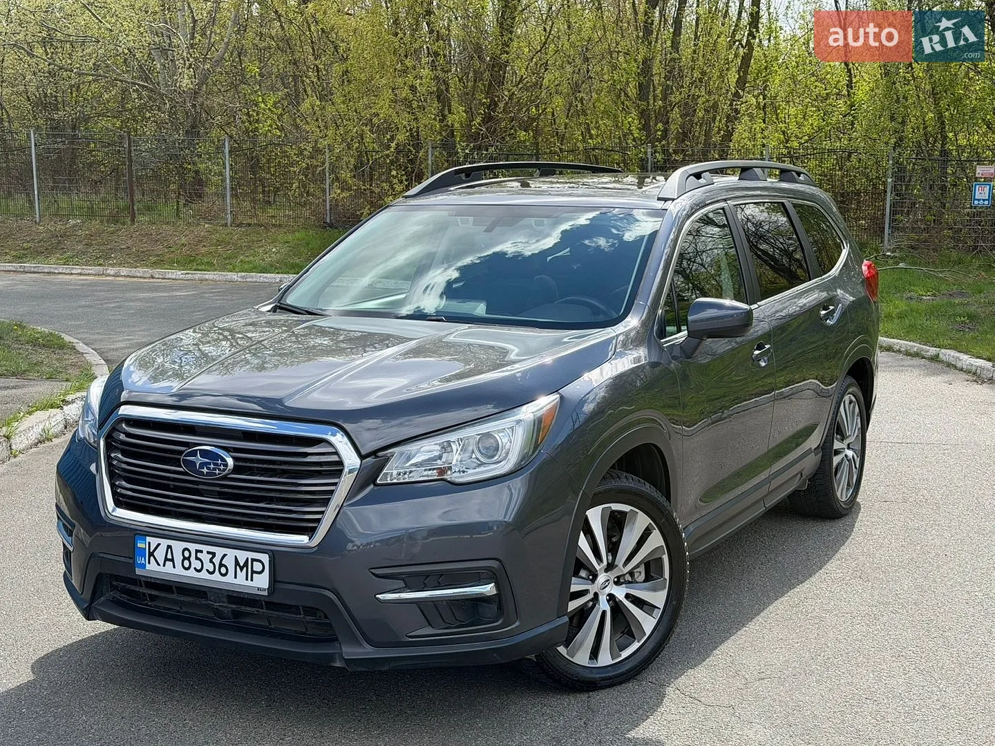 Subaru Ascent, 2019