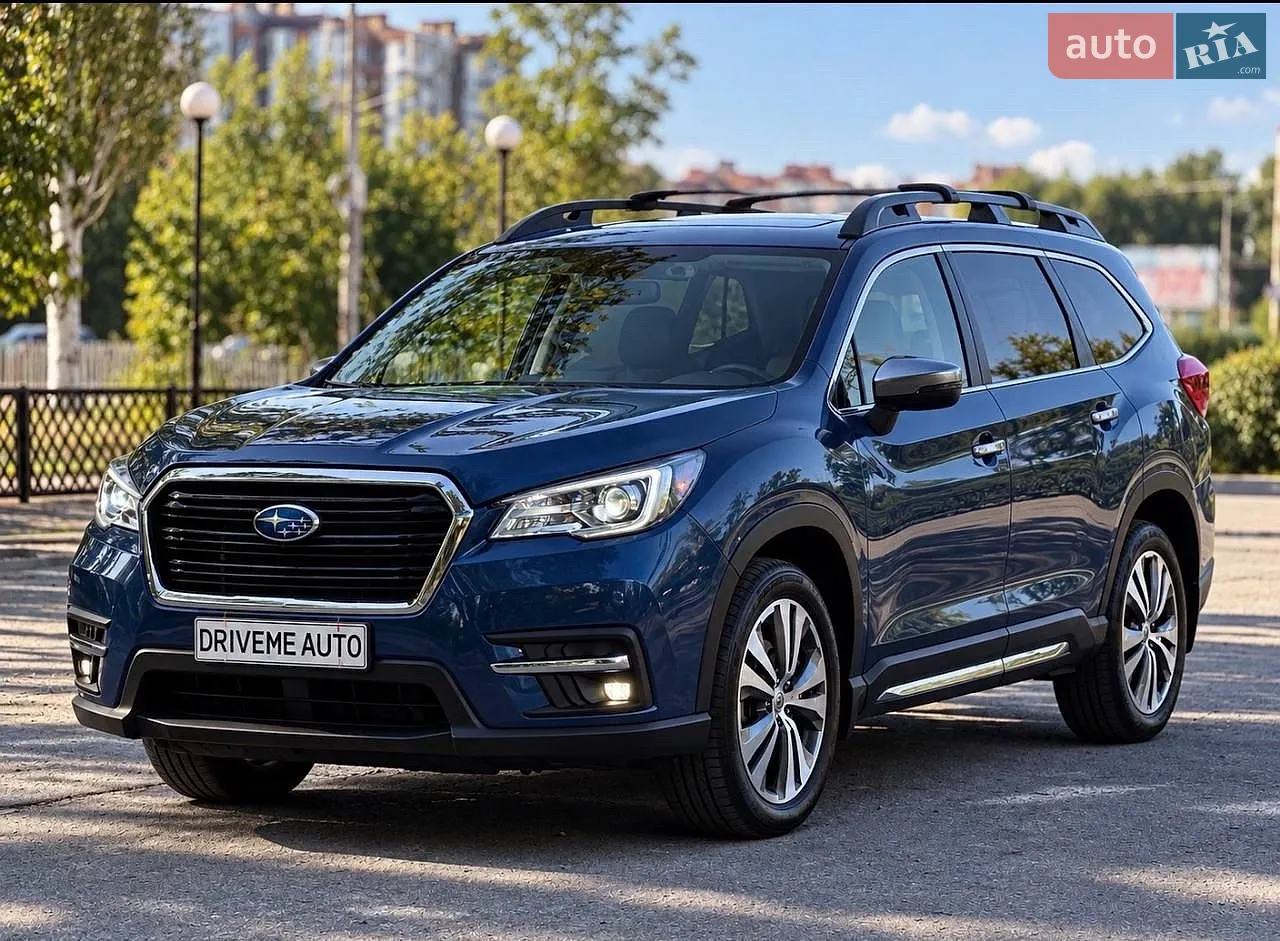 Subaru Ascent, 2021