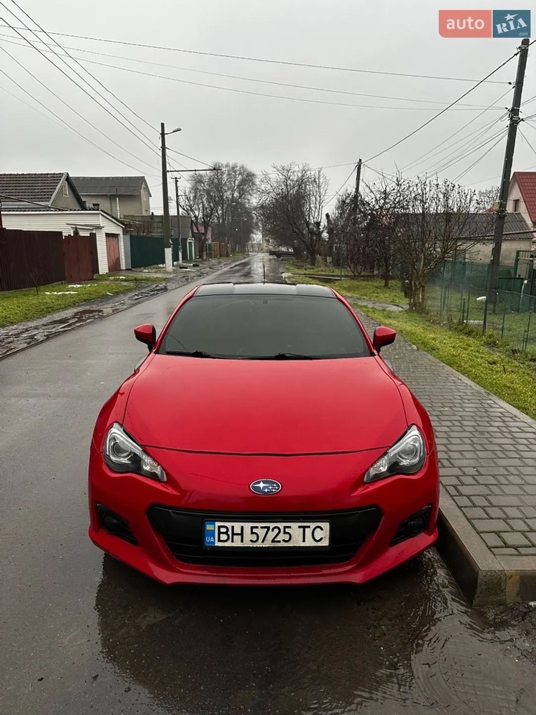 Subaru BRZ, 2013