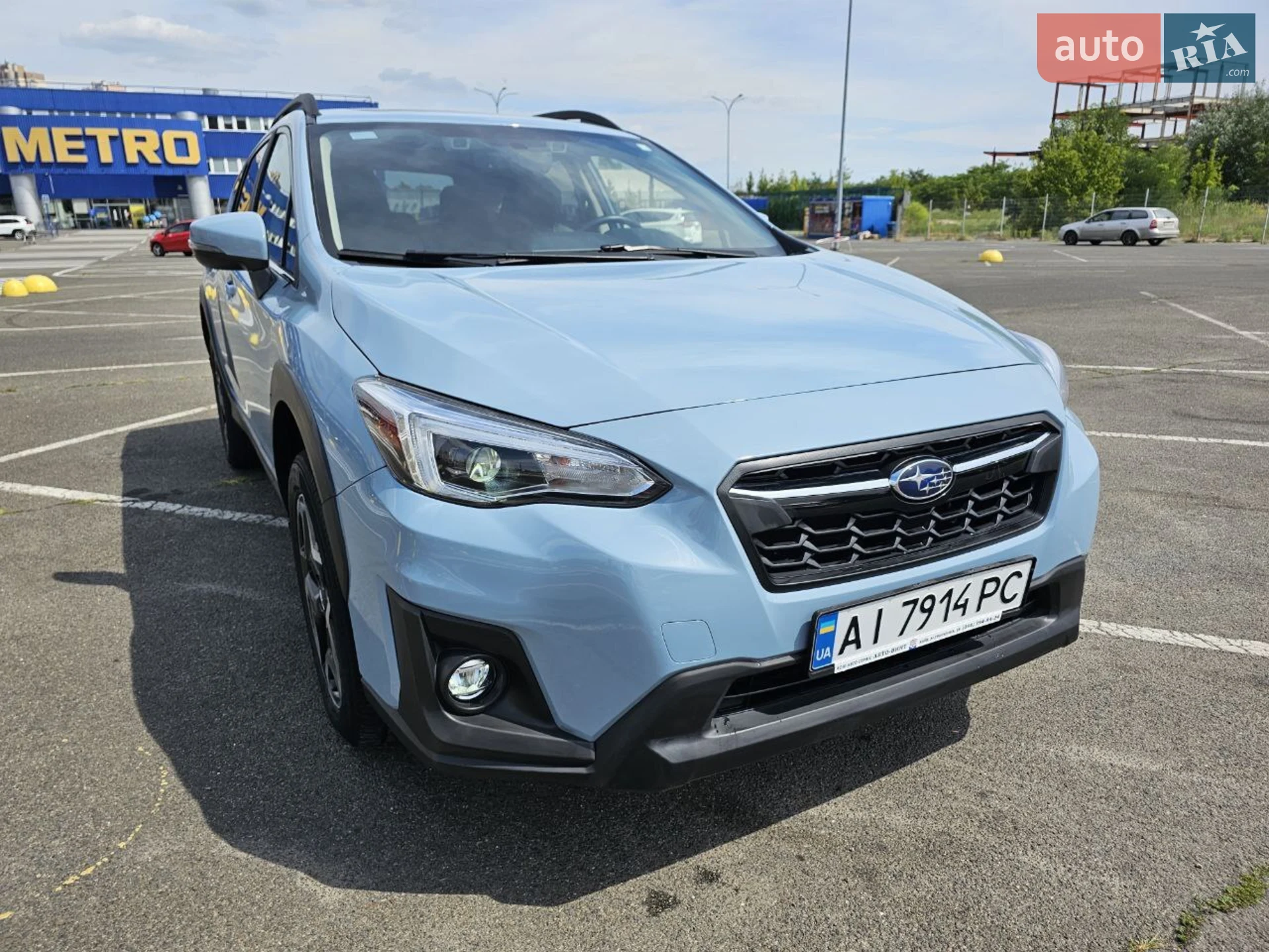 Subaru Crosstrek, 2019