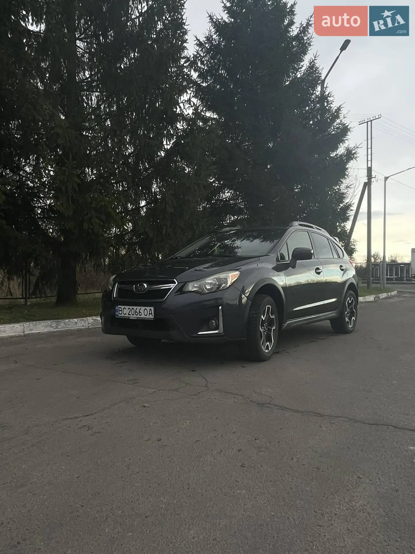 Subaru Crosstrek, 2016