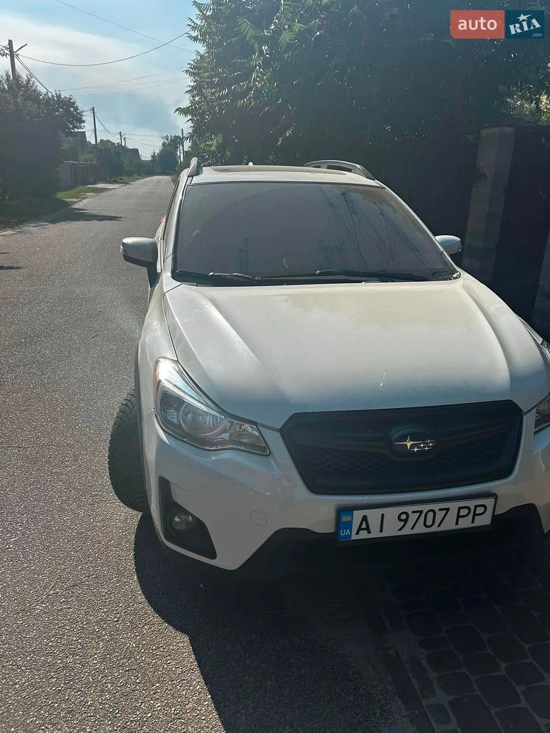 Subaru Crosstrek, 2016