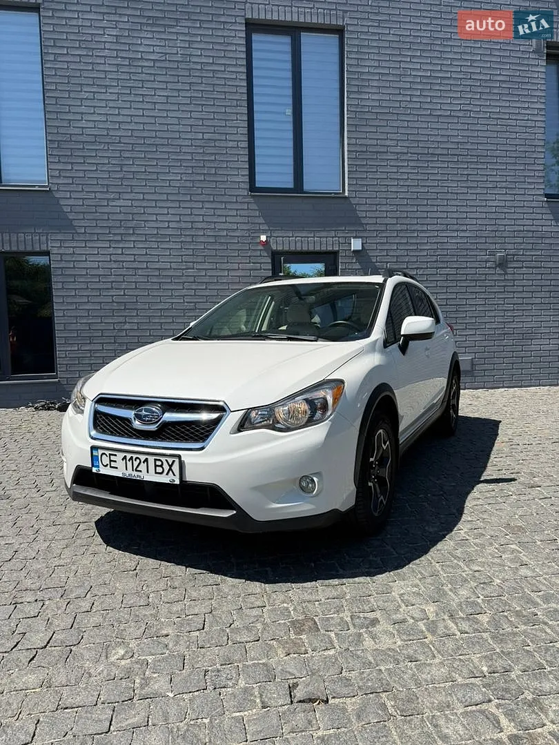 Subaru Crosstrek, 2013
