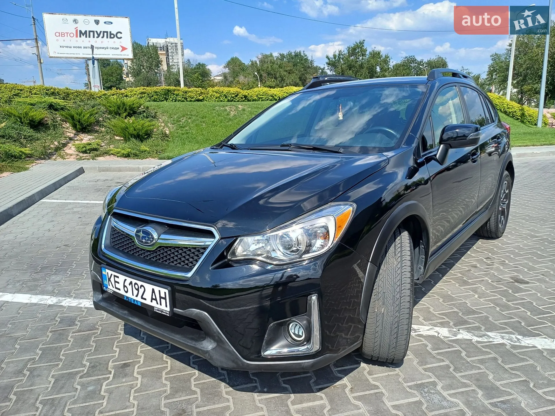 Subaru Crosstrek, 2016