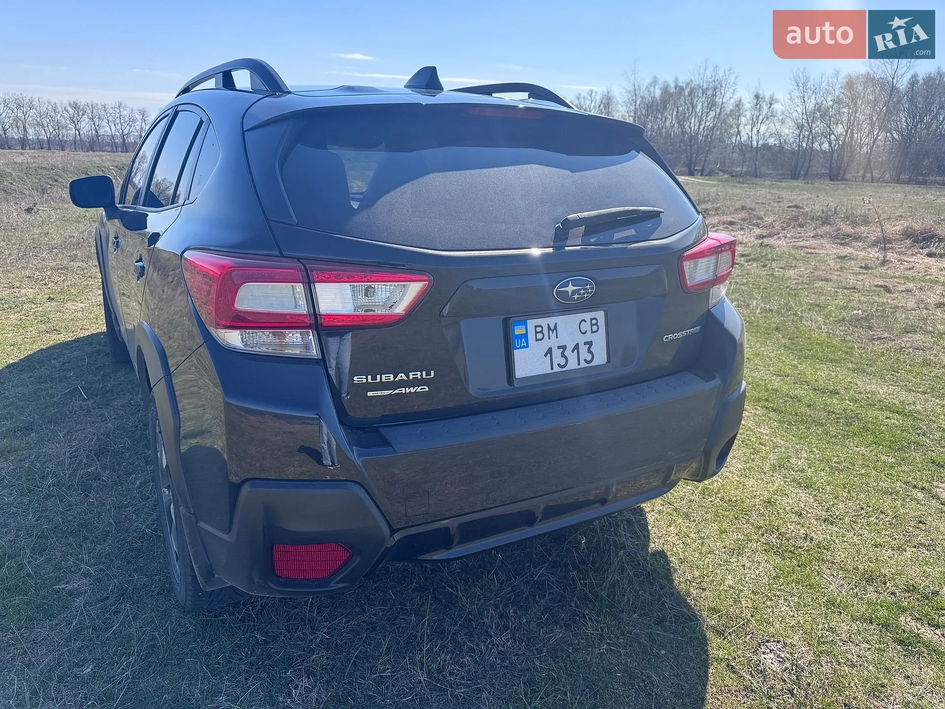 Subaru Crosstrek, 2018