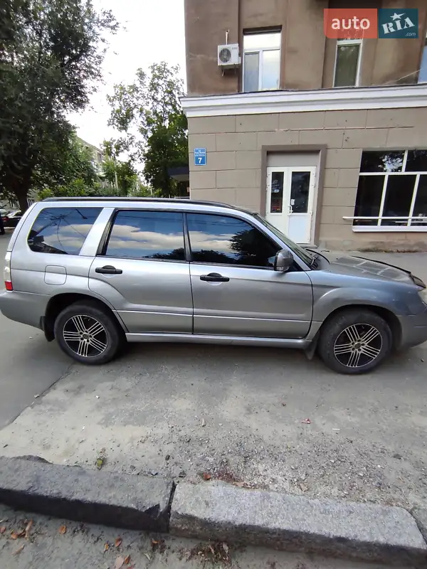 Subaru Forester, 2007