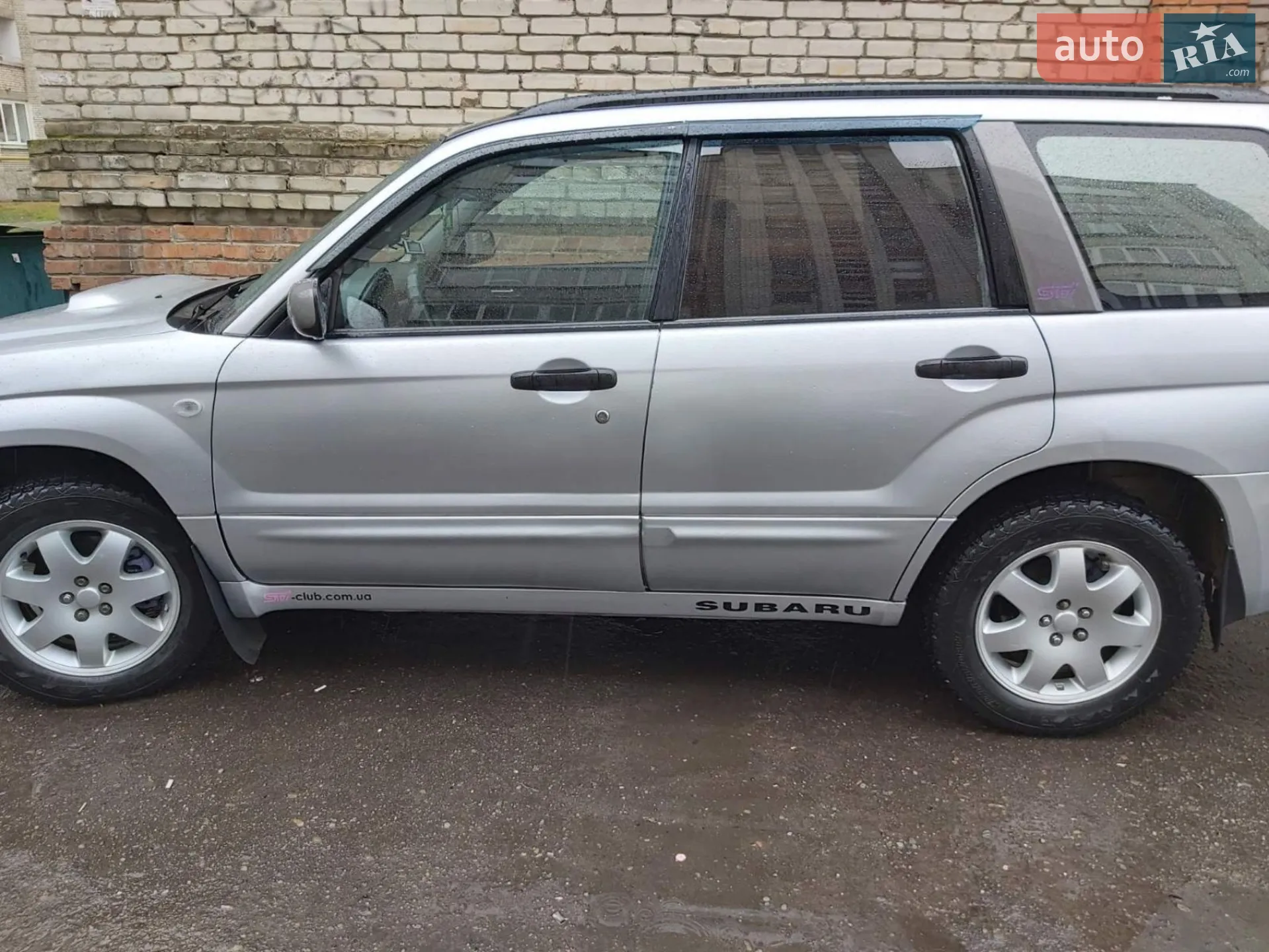 Subaru Forester, 2004