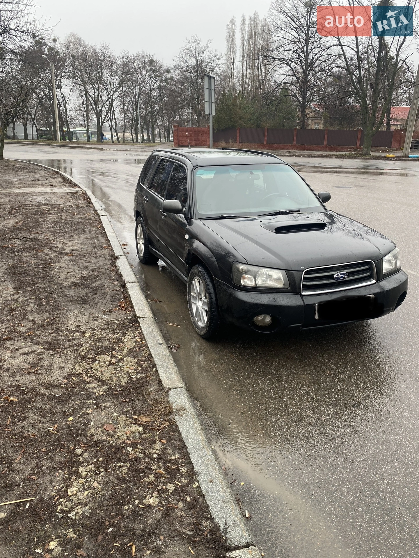 Subaru Forester, 2003