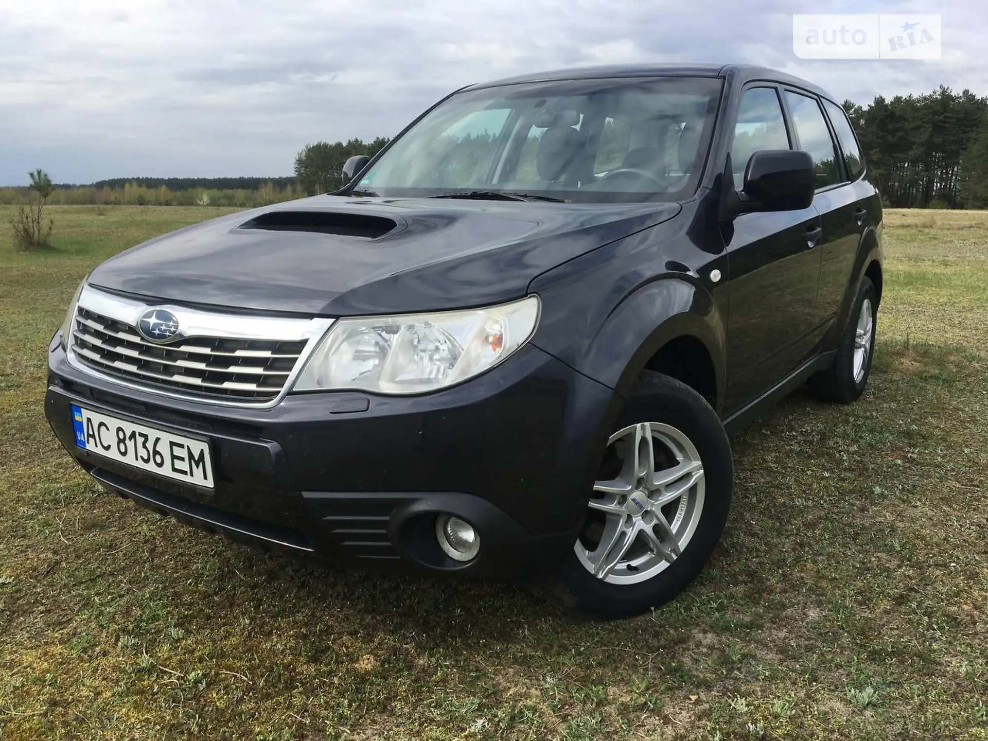 Subaru Forester, 2009