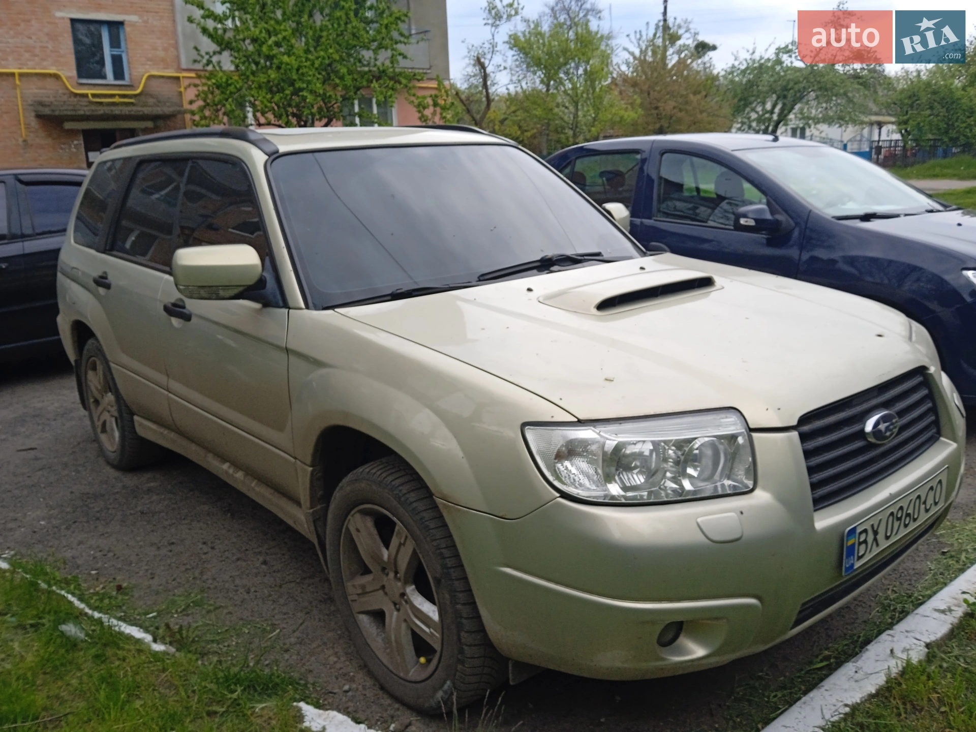 Subaru Forester, 2006