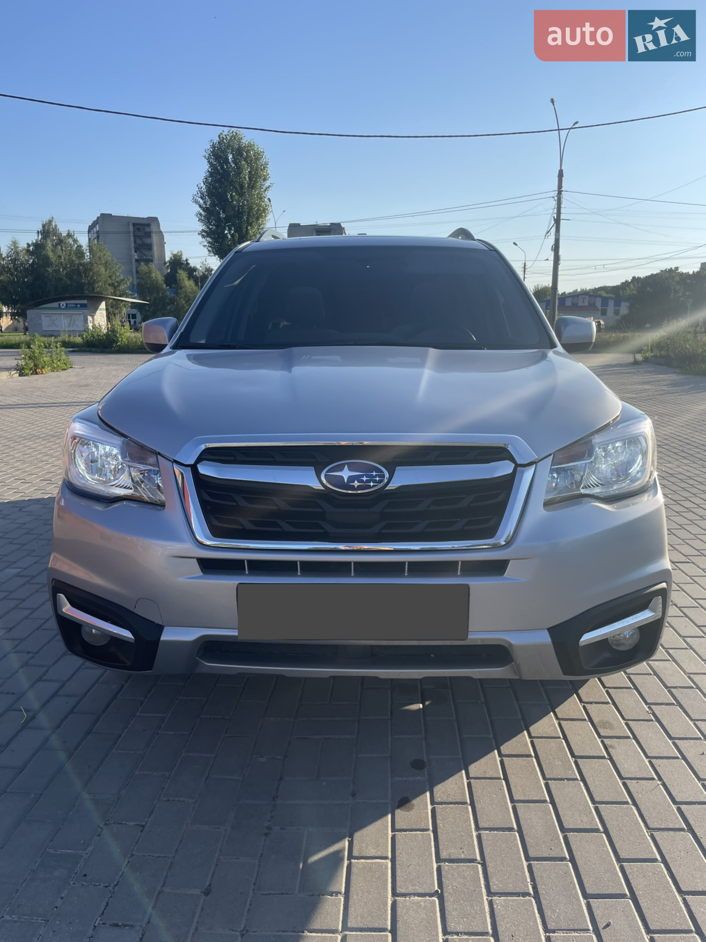 Subaru Forester, 2018