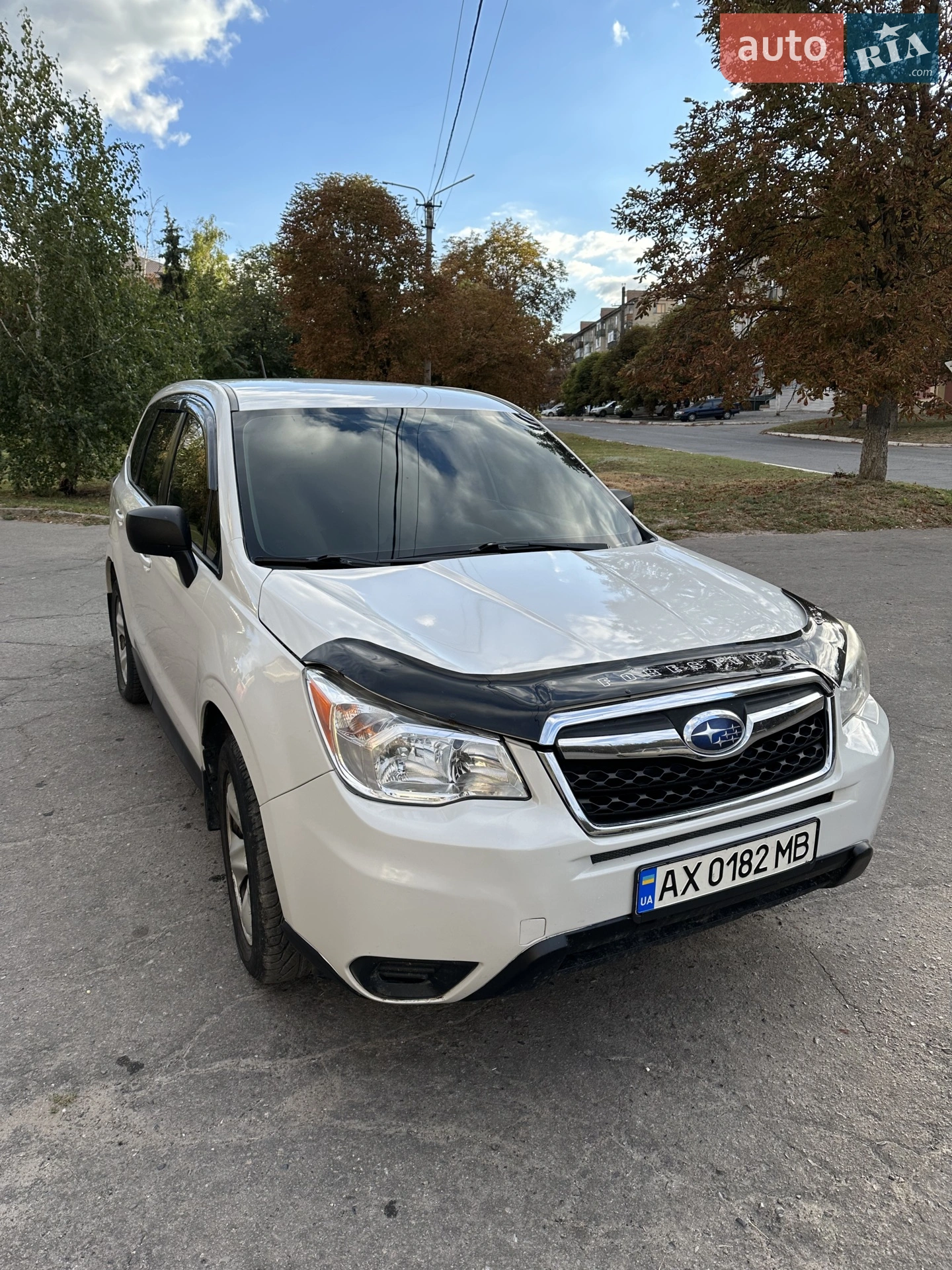 Subaru Forester, 2013