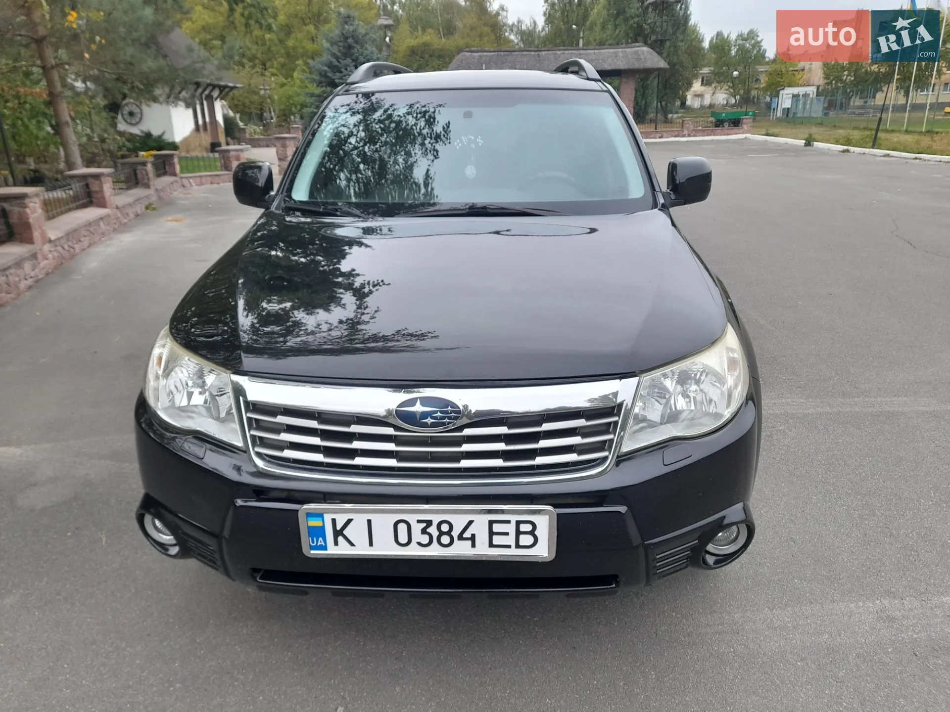Subaru Forester, 2008