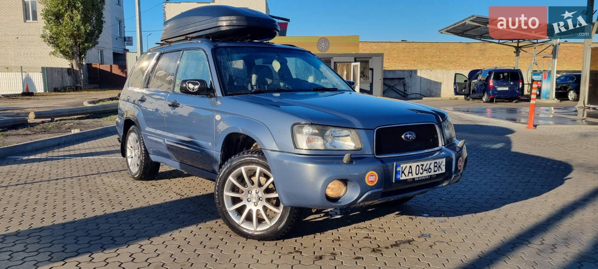 Subaru Forester, 2004