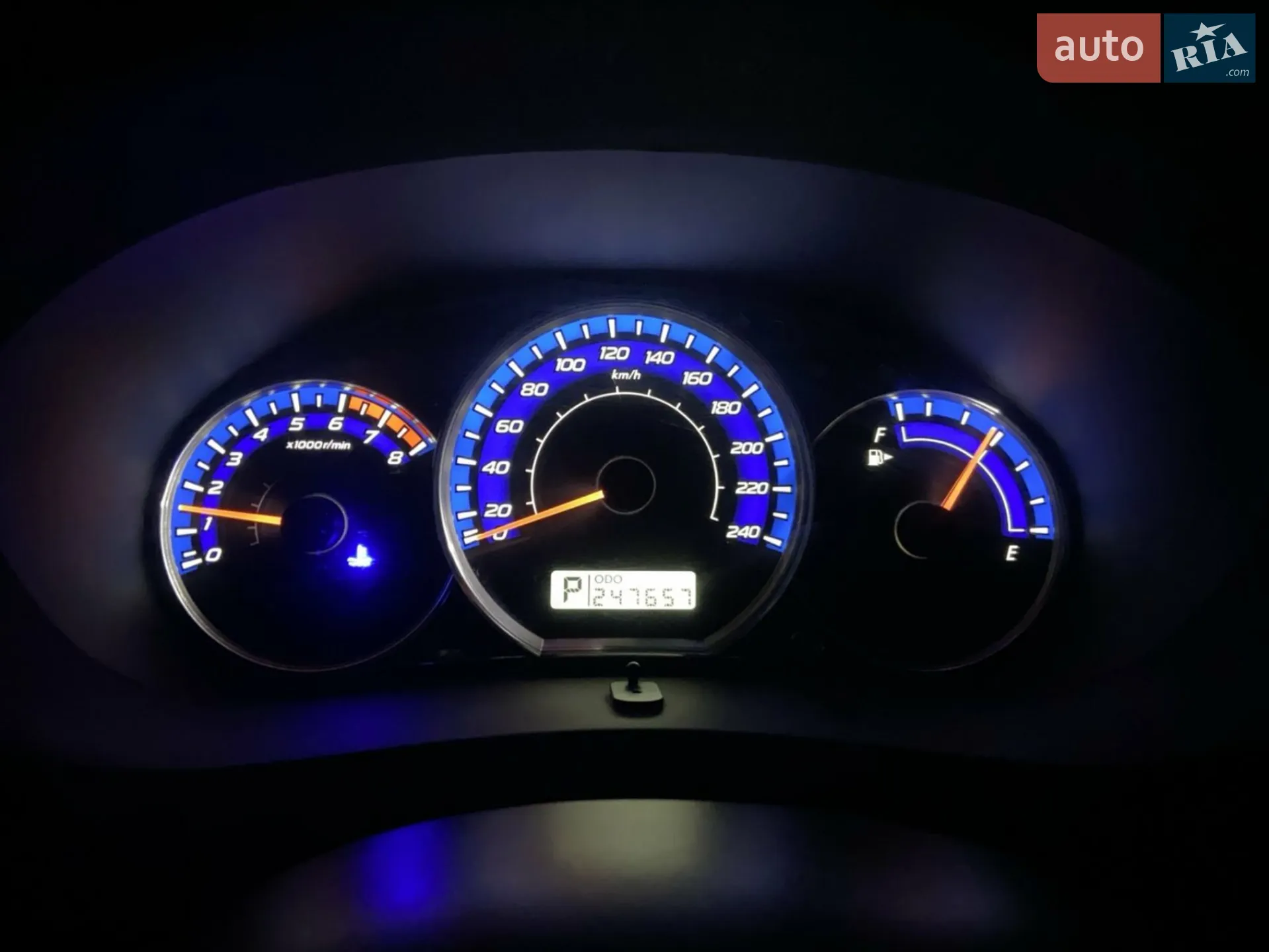 Subaru Forester, 2008