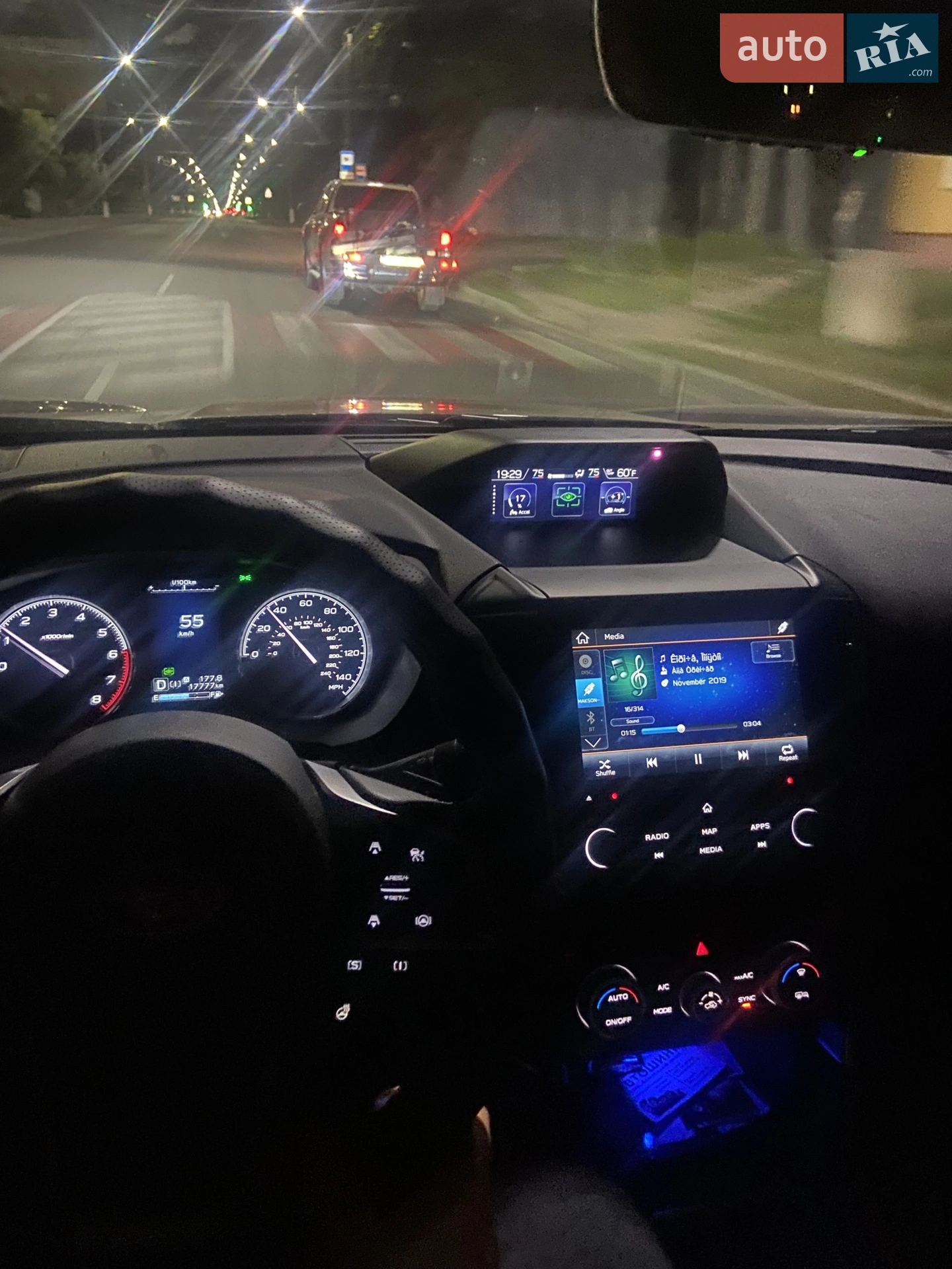 Subaru Forester, 2019