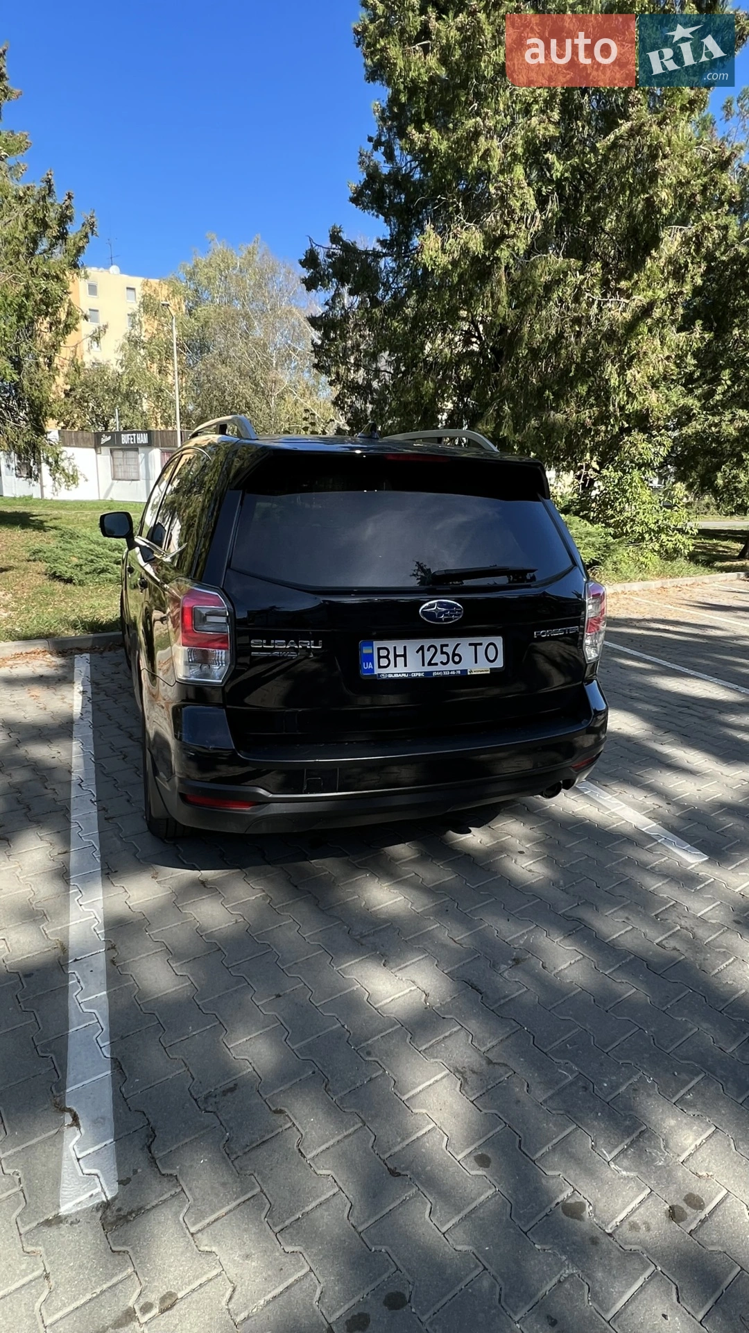 Subaru Forester, 2018