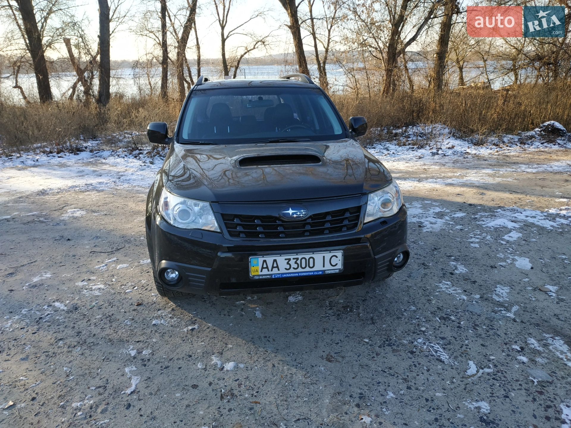 Subaru Forester, 2008