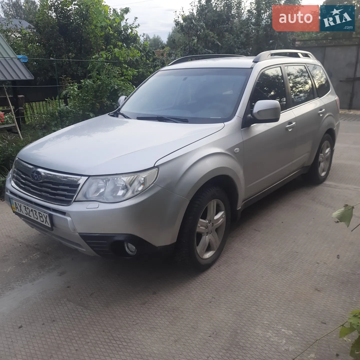 Subaru Forester, 2008