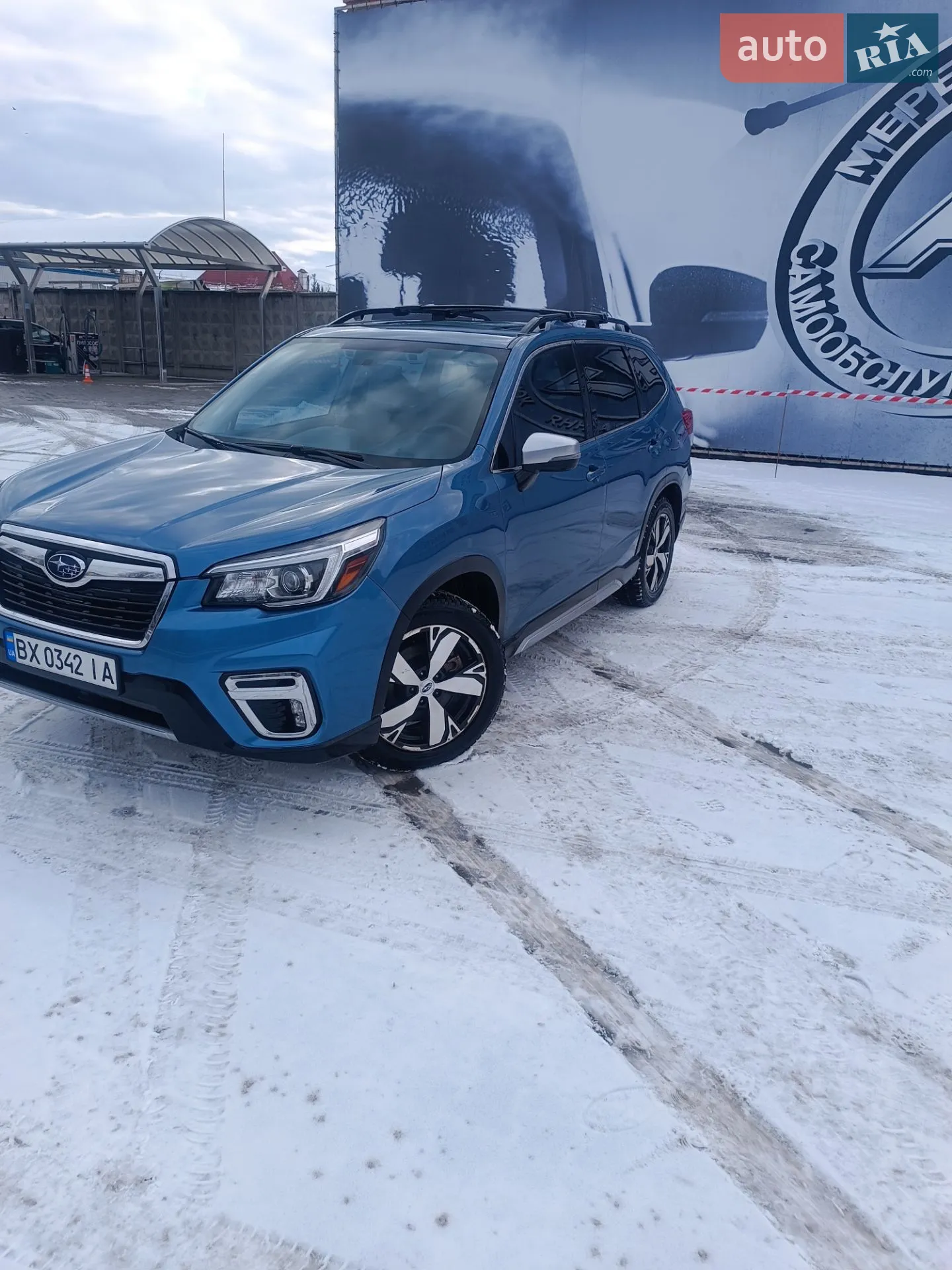 Subaru Forester, 2021