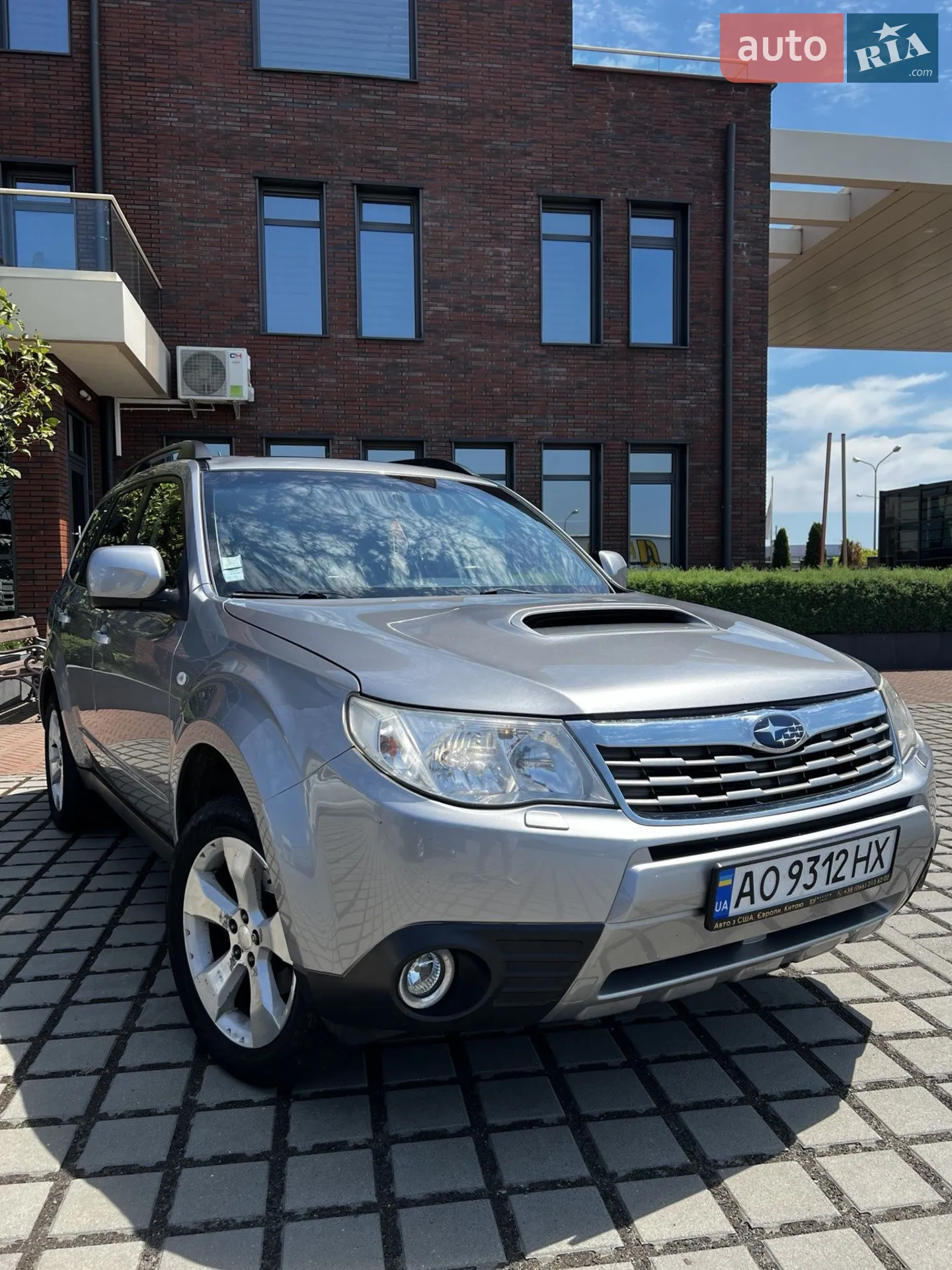 Subaru Forester, 2010