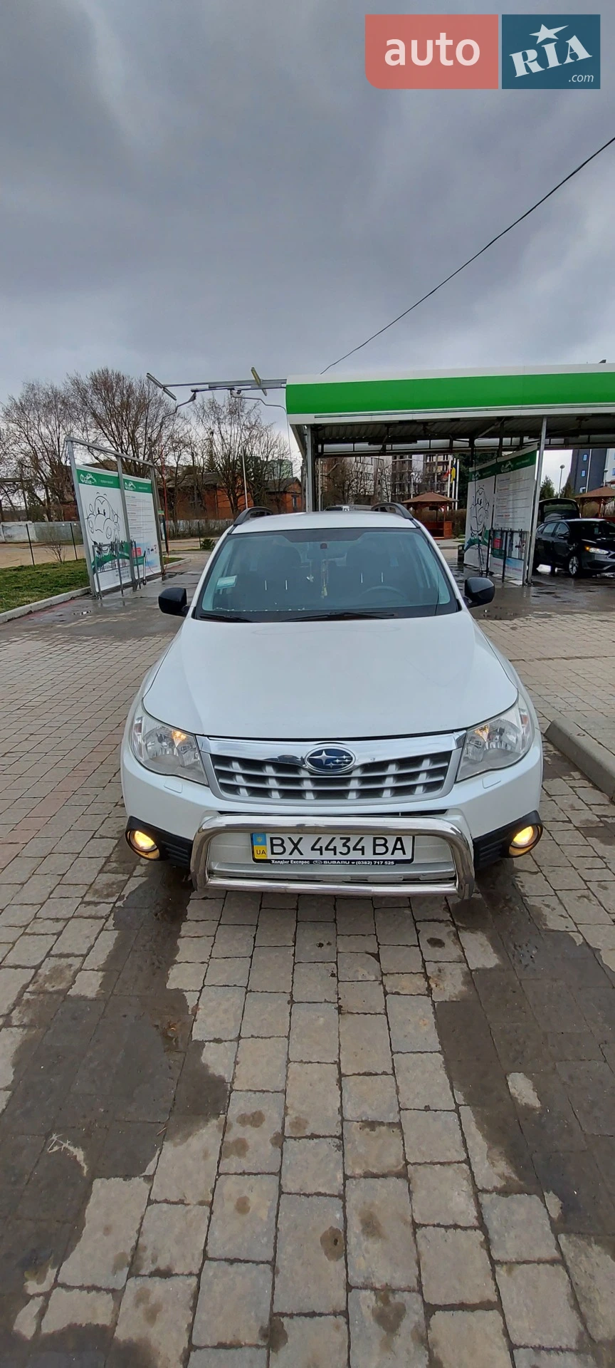 Subaru Forester, 2011