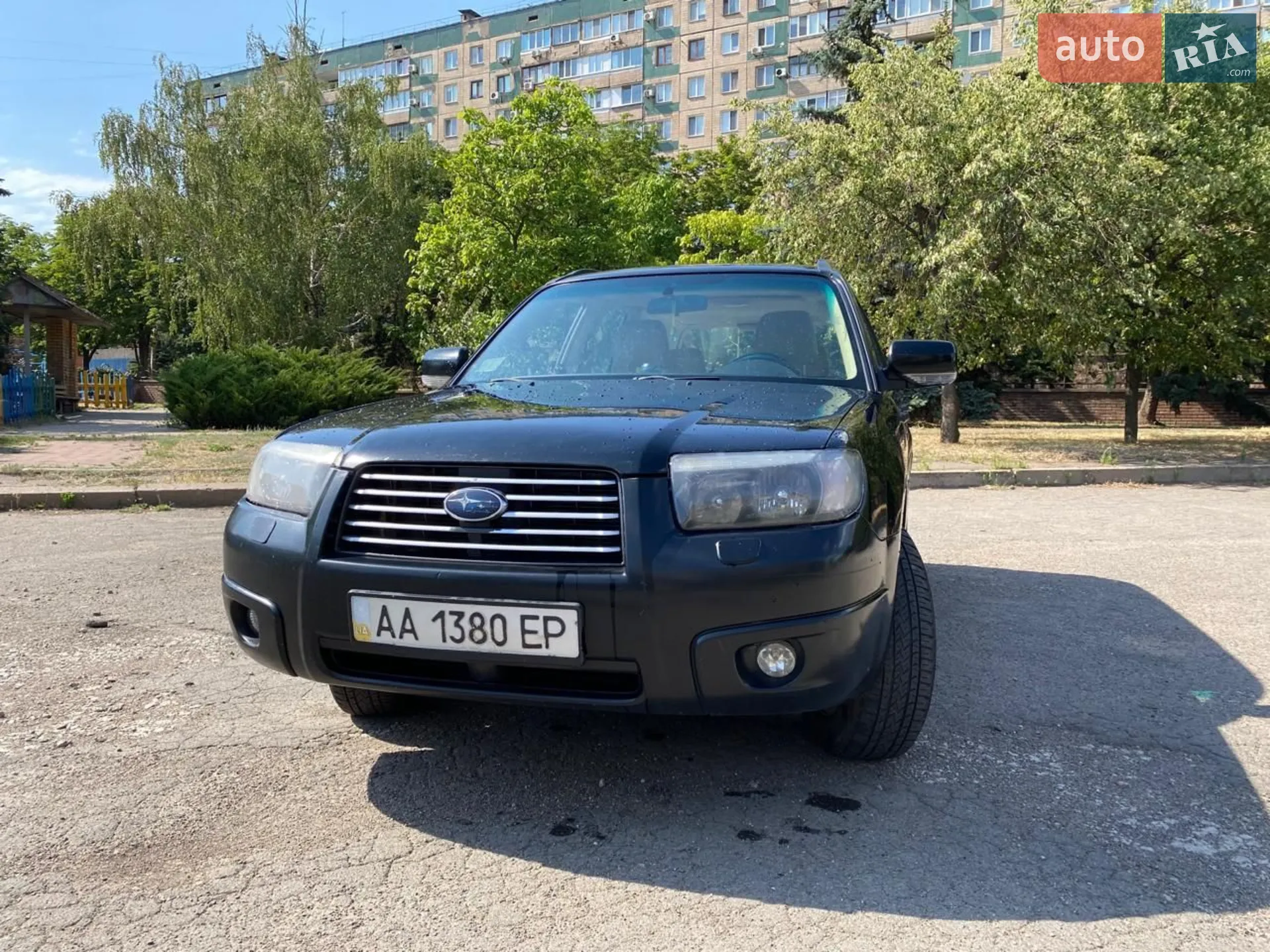 Subaru Forester, 2007