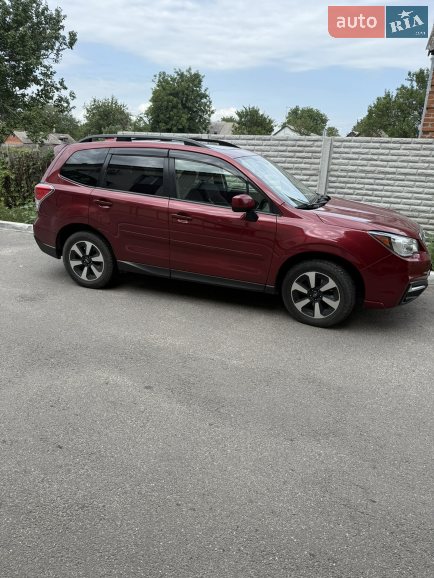 Subaru Forester, 2017