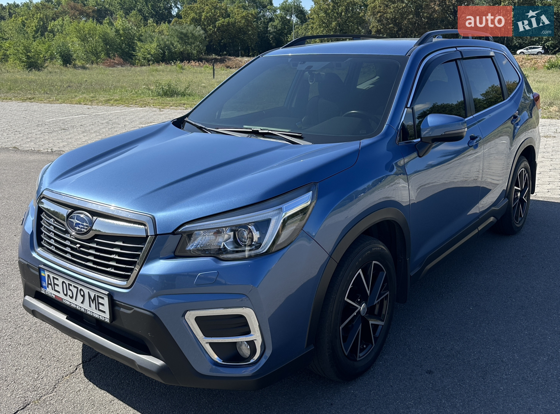 Subaru Forester, 2019