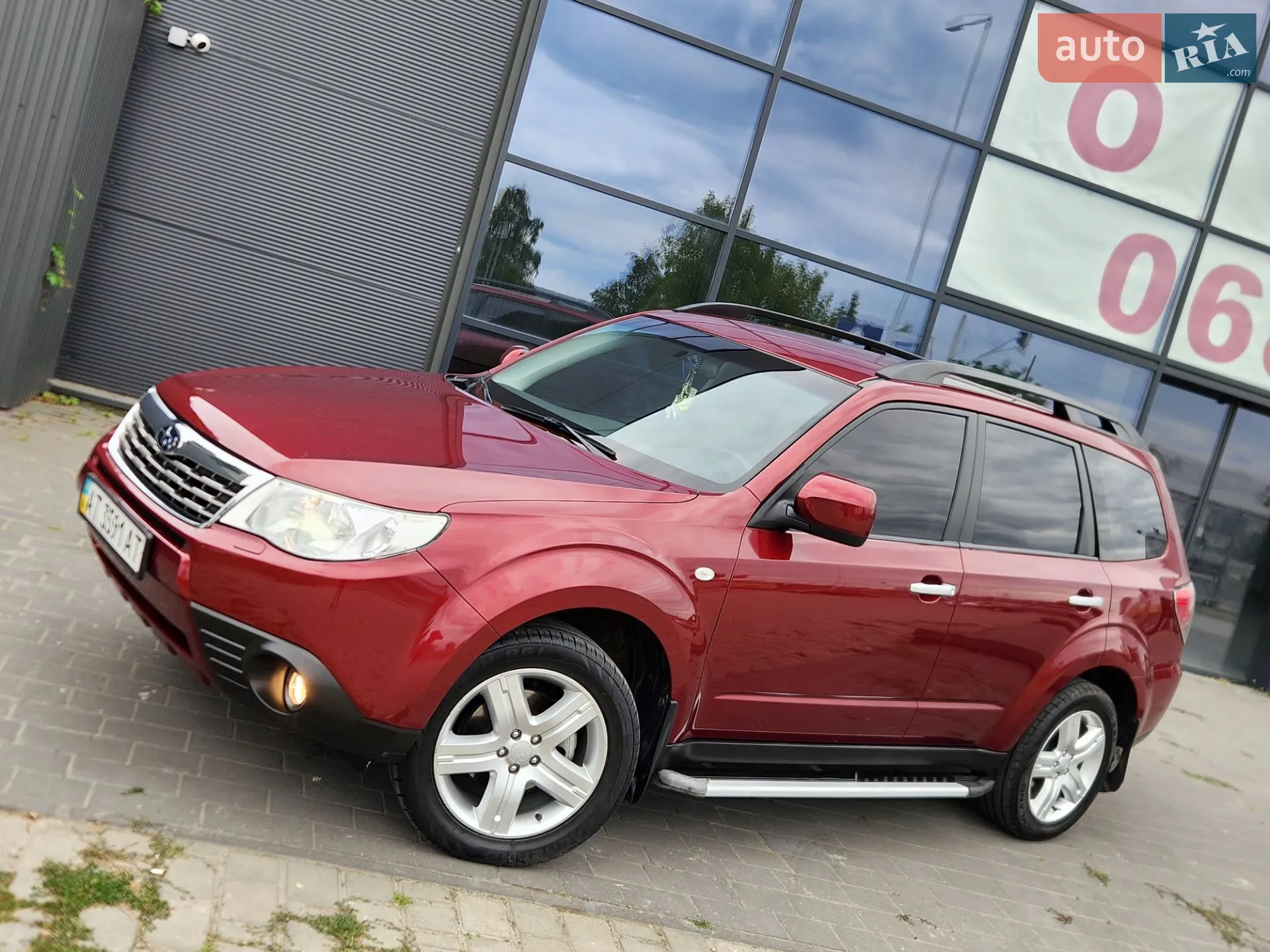 Subaru Forester, 2009
