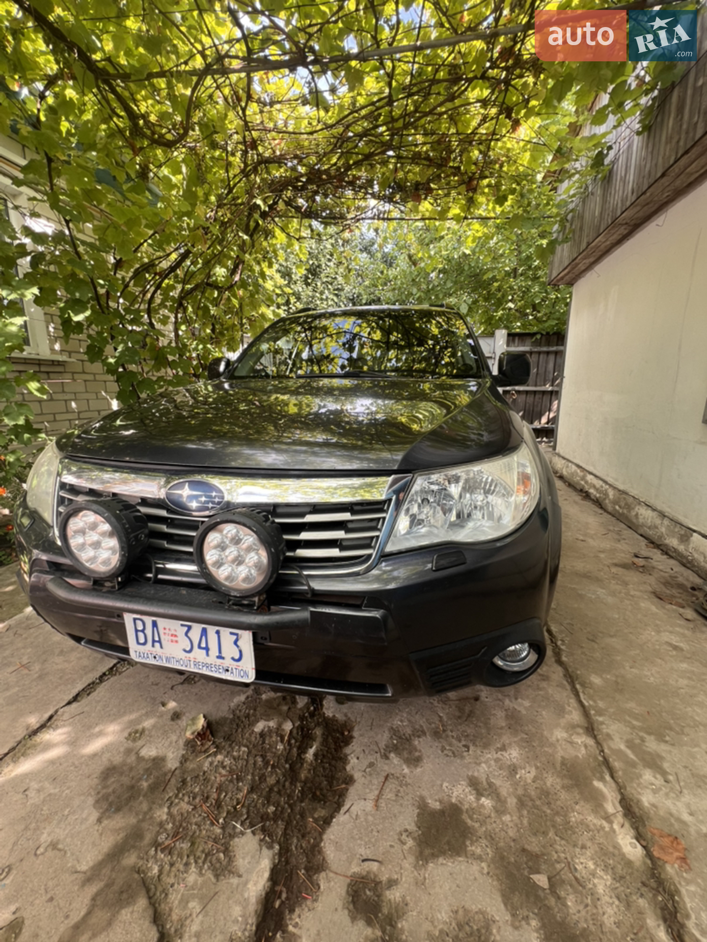 Subaru Forester, 2008